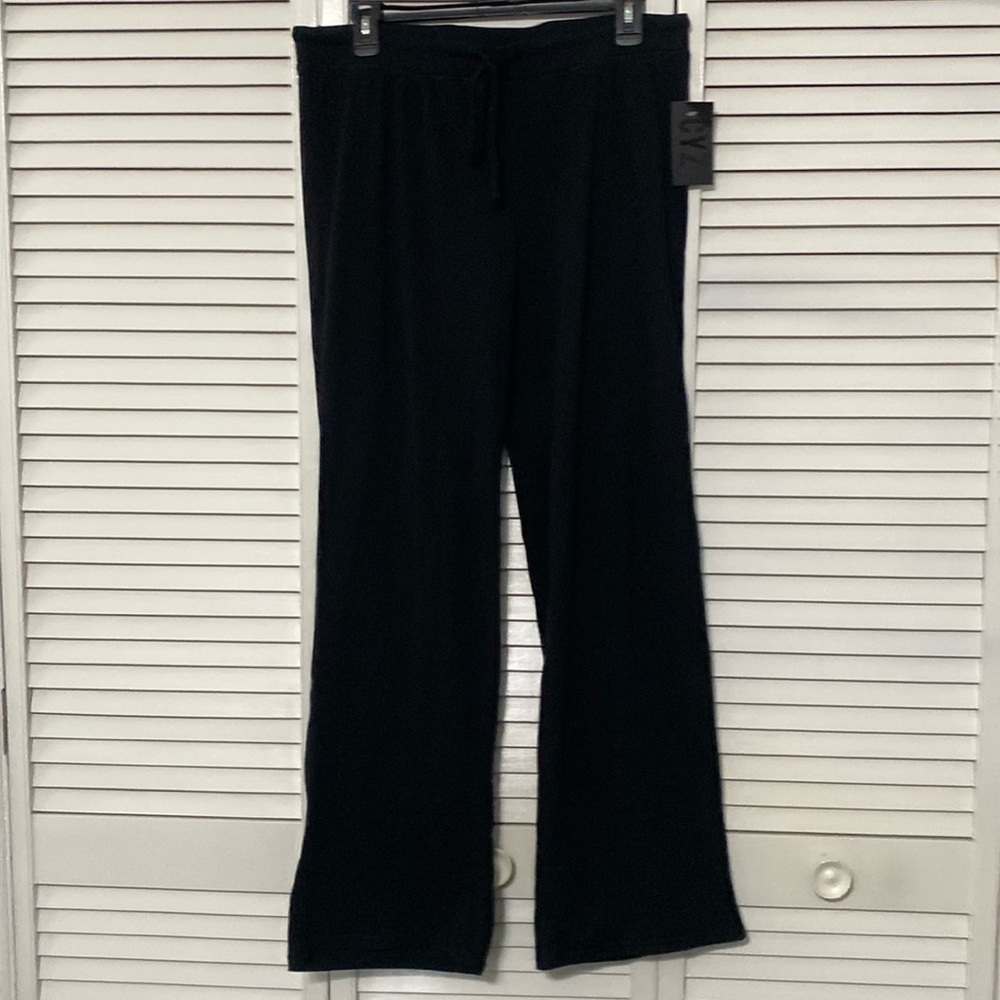 Black drawstring, lounge pants